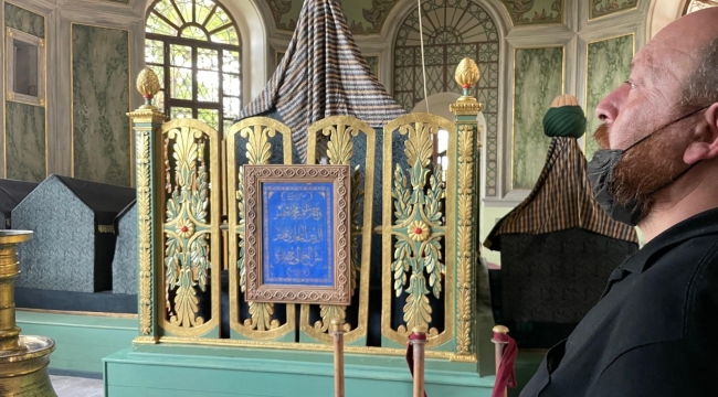 Emirsultan türbesi ziyarete açıldı - Bursa Haberleri