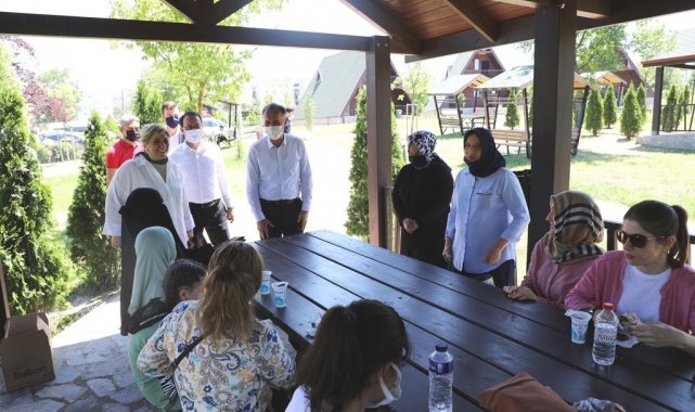 Görme engelli öğrenciler Dostum'a misafir oldu - Bursa Haberleri