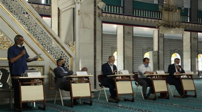 Hafızlık yarışmasında önemli derece - Bursa Haberleri
