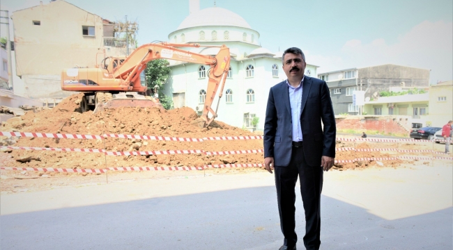 Helvalıpınar Camii'ne