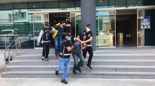 İş adamlarına zorla senet imzalatan çeteye darbe - Bursa Haberleri
