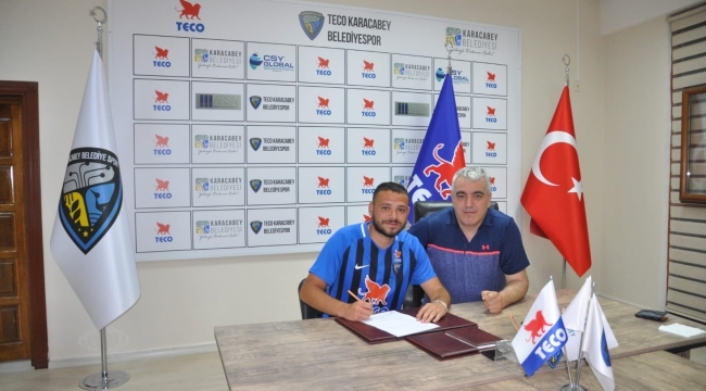 Kaan Yüksel TECO Karacabey Belediyespor'da - Bursa Haberleri