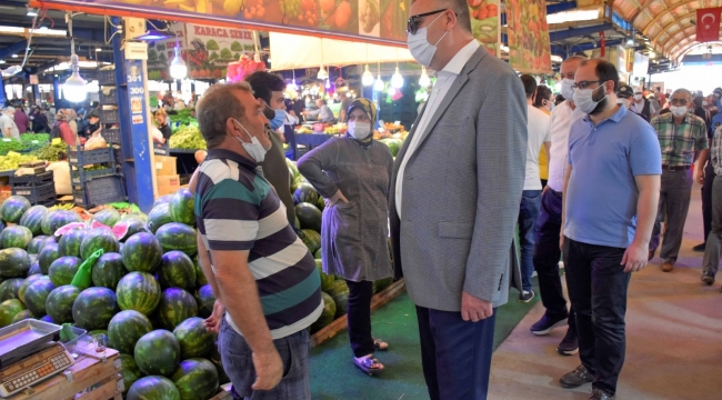 Karacabey'de yeni pazar yeri projesi geleceğe hitap edecek - Bursa Haberleri