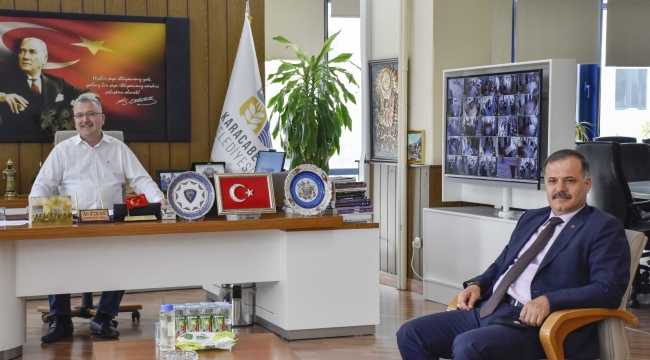 Karacabey'in yeşil alanları gelişmeye devam edecek - Bursa Haberleri