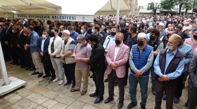 Koronadan ölen imam Aslaner son yolculuğuna uğurlandı - Bursa Haberleri