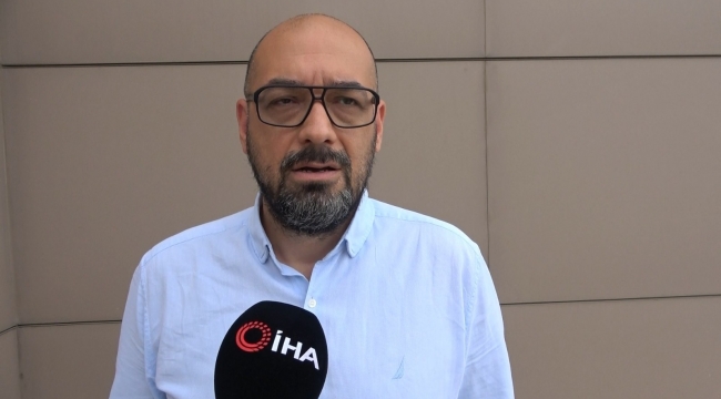 Marmara'yı tehdit eden müsilajın boyutunu görüntüleyen doktor o anları anlattı - Bursa Haberleri