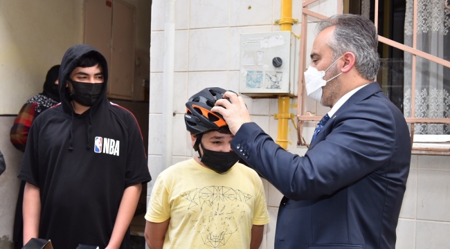 Mektuptan bisiklet çıktı - Bursa Haberleri