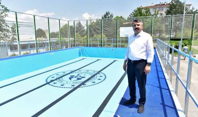 Mimarsinan Spor Tesisi komplekse dönüştürülüyor - Bursa Haberleri