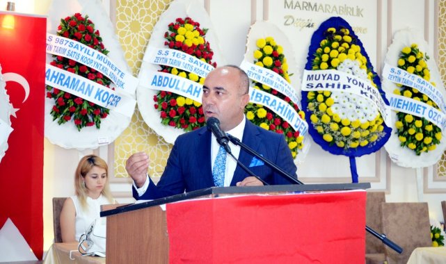 Mudanya Zeytin Kooperatifinde mâlî kurul yapıldı - Bursa Haberleri