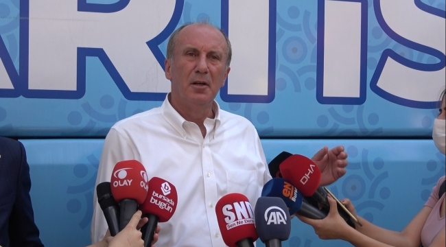 Muharrem İnce: "Cumhurbaşkanıyla makara yapabileceksiniz. 'İnce' espri yapacaksınız buna inanıyorum"