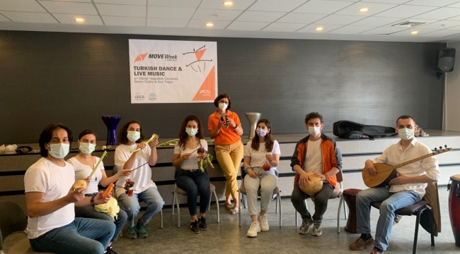 Nilüfer'in Sebze Orkestrası uluslararası etkinlikte performans sergiledi