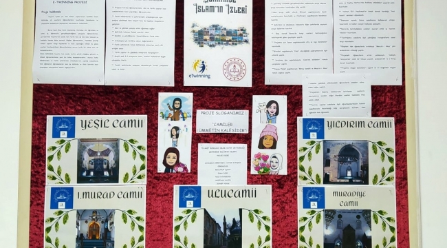 Öğrencileri cami ile tanıştıran proje - Bursa Haberleri