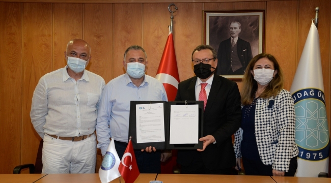 Özçolak Harası'ndan Atçılık Meslek Yüksekokulu'na büyük destek - Bursa Haberleri