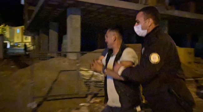 Polise yakalanan hırsız 'ben yapmadım' diyerek ağladı