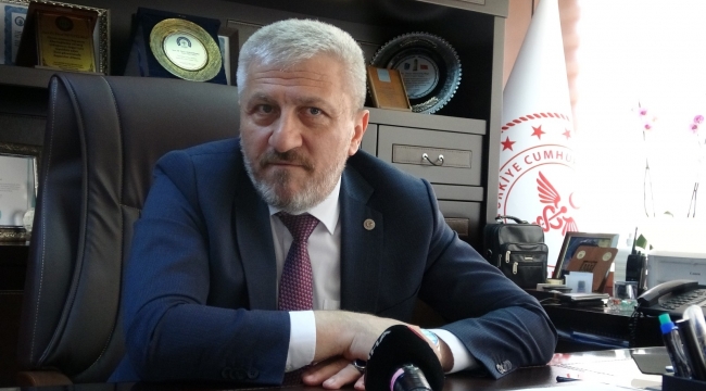 Sağlık Müdürü müjdeyi verdi: