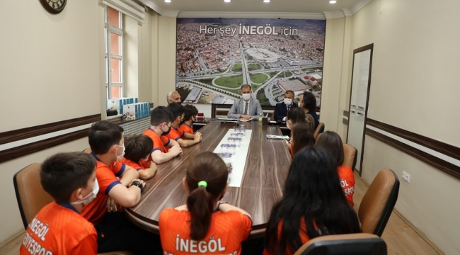 Taban şampiyon tırmanışçıları ağırladı - Bursa Haberleri