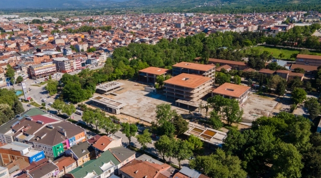 Vali Canbolat yeni belediye binası şantiyesini inceledi - Bursa Haberleri