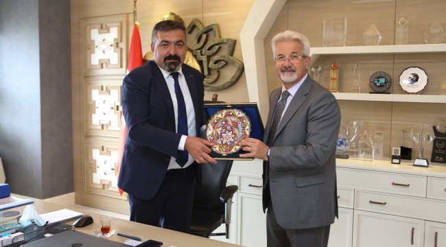 Yayladere Belediyesi'nden, Nilüfer'e ziyaret - Bursa Haberleri