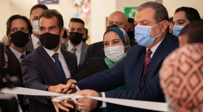 Yeşim, kreş hizmetiyle Mısır'da da ilke imza attı