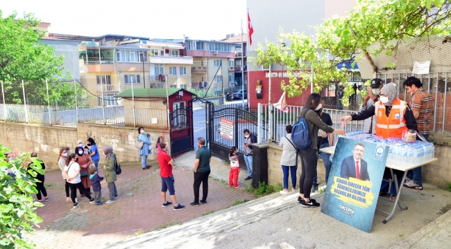 Yıldırım Belediyesi LGS'de öğrencileri yalnız bırakmadı - Bursa Haberleri