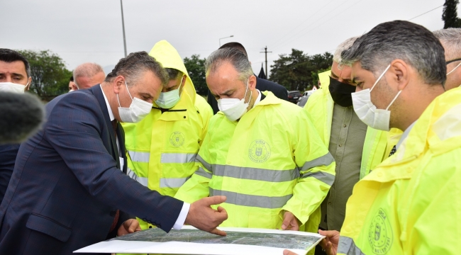 Yunuseli trafiğine nefes aldıracak hamle - Bursa Haberleri