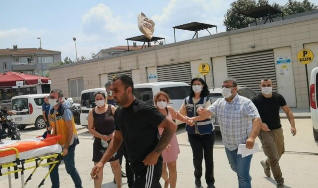 12 hırsızlık olayından yakalanıp gazetecilere terlik atan 3 zanlıdan 2'si tutuklandı - Bursa Haberleri