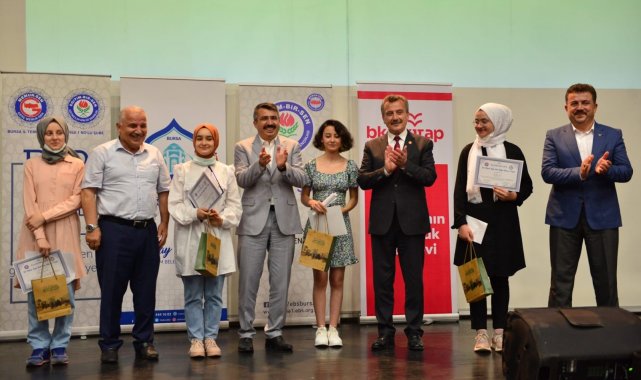 'Bir Bilenle Bilge Nesil' kitap okuma yarışmasının ödülleri sahiplerini buldu - Bursa Haberleri