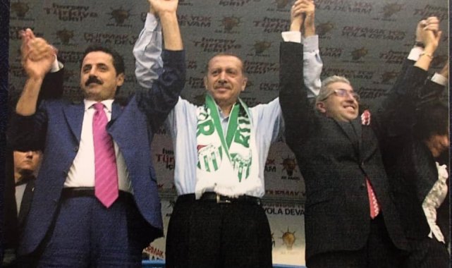 AK Parti eski milletvekili Ali Koyuncu son yolculuğuna uğurlandı
