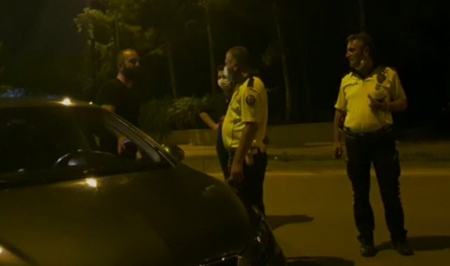 Alkollü sürücüden ilginç cevap: "2-3 bira içmişim evime gidiyorum, yakaladınız"