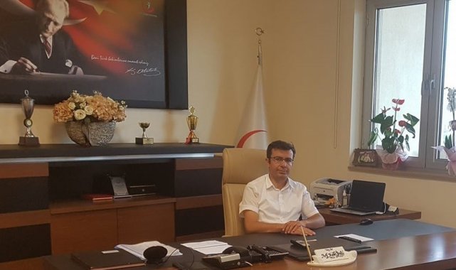 Arif Kadri Balcı, Karacabey'e başhekim olarak atandı