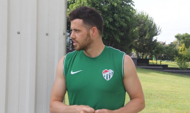 Aykut Akgün yeniden Bursaspor'da - Bursa Haberleri
