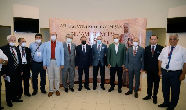 Azerbaycan'ın millî şairi Nizami Gencevî Bursa'da anıldı - Bursa Haberleri