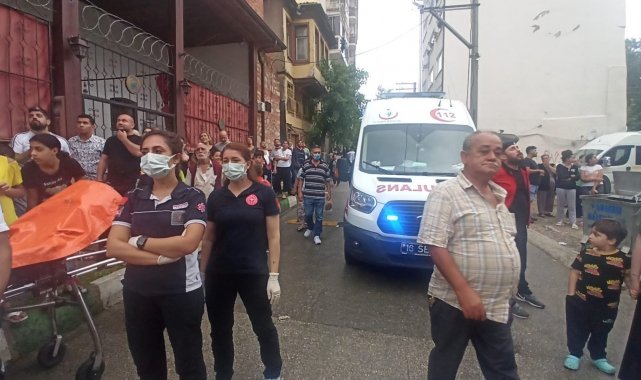 Balkonda can pazarı - Bursa Haberleri