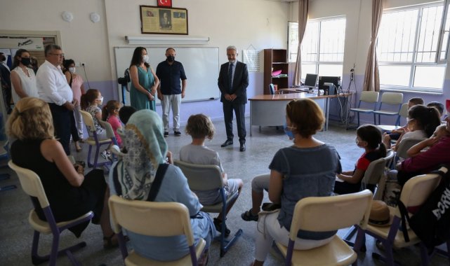 Başkan Erdem, çocukların eğlencesine ortak oldu