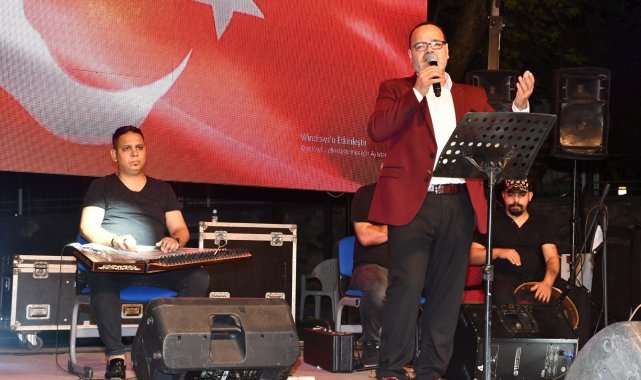 Başkan Tanır: "Türk milleti mazluma karşı Yunus, zalime karşı Yavuz oldu''