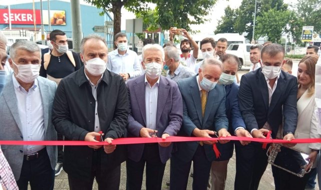 Başkanları buluşturan açılış - Bursa Haberleri