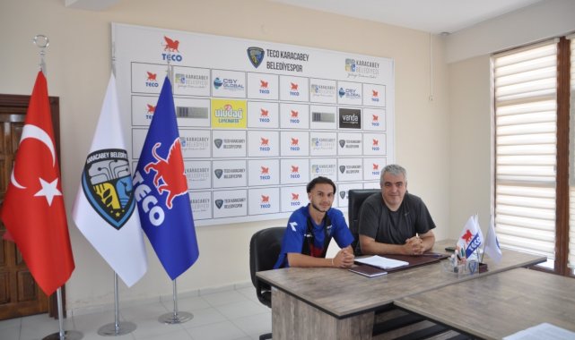 Batuhan Berkay Fındık TECO Karacabey Belediyespor'da - Bursa Haberleri