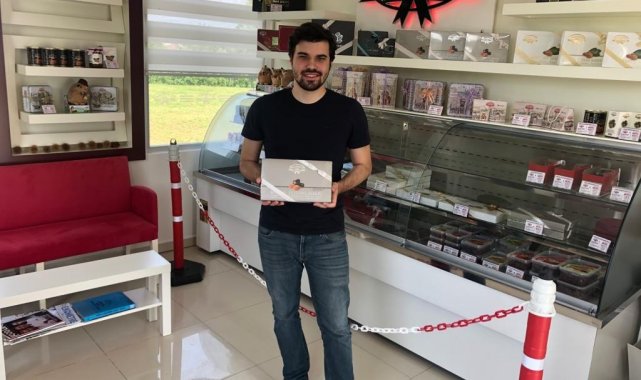 Bayramda en güzel hediye Kardelen kestane şekeri