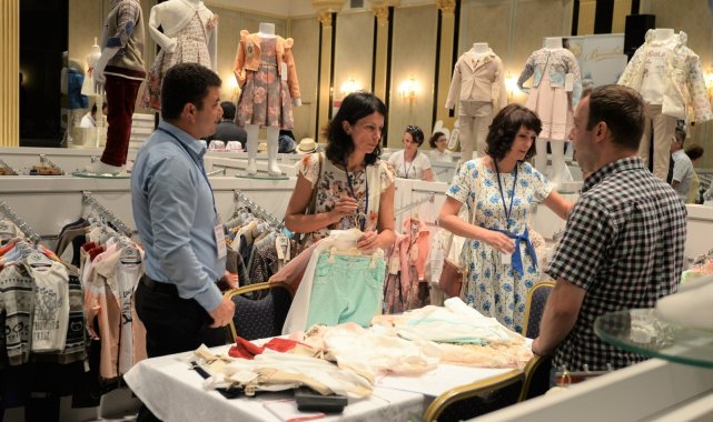 Bebe ve çocuk giyim sektörünün ihracat rotası Avrupa - Bursa Haberleri