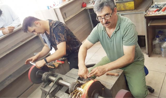 Bıçakçılarda bayram yoğunluğu - Bursa Haberleri