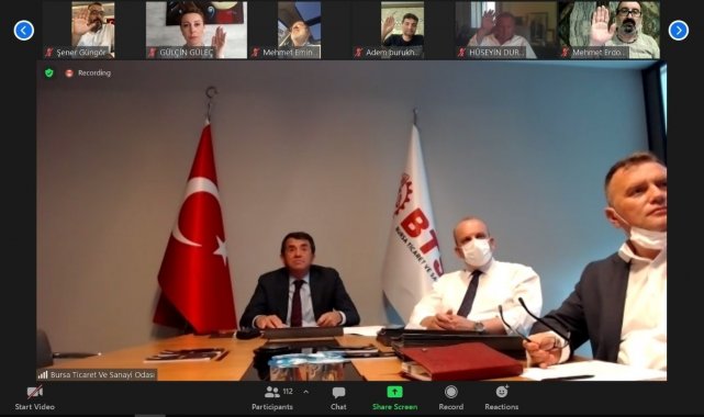 BTSO, Bursa sanayiini yeşil dönüşüme hazırlayacak - Bursa Haberleri