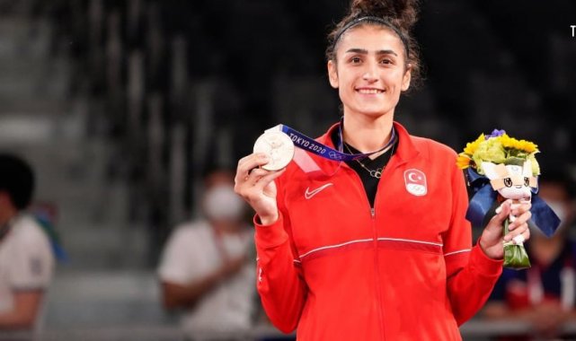 Bursa Büyükşehir'li Hatice Kübra olimpiyatlarda tarih yazdı - Bursa Haberleri