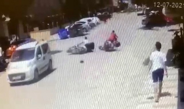 Bursa'da 2 motosiklet çarpıştı: 1 yaralı - Bursa Haberleri