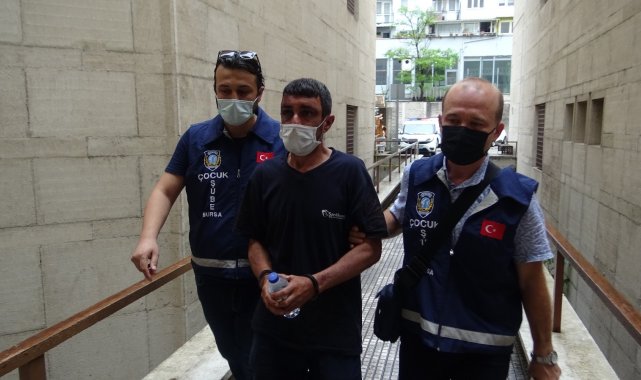 Bursa'da çocuk tacizcisi adliyeye sevk edildi - Bursa Haberleri