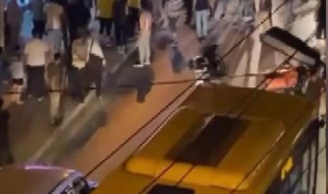 Bursa'da iki motosiklet çarpıştı ortalık savaş alanına döndü - Bursa Haberleri