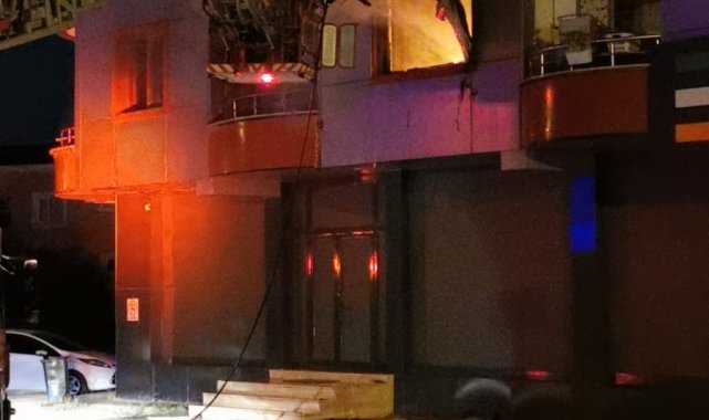 Bursa'da korkutan yangın - Bursa Haberleri