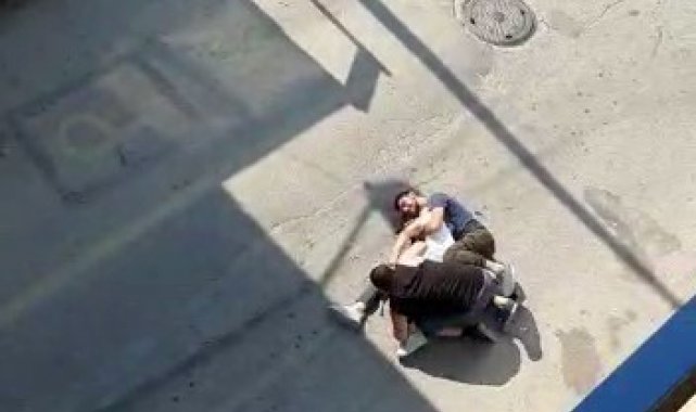 Bursa'da silahlı kavga kameralara yansıdı - Bursa Haberleri