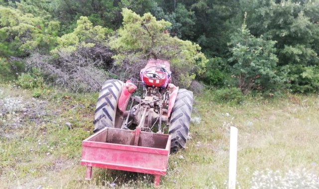 Bursa'da traktör devrildi: 2 kardeş hayatını kaybetti