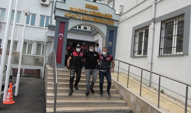 Bursa'daki hırsızlara 'Askı' operasyonu