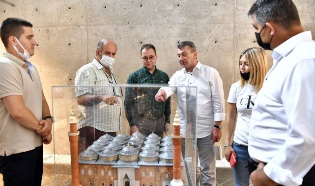 Bursa'nın dünyaya açılan kapısı;